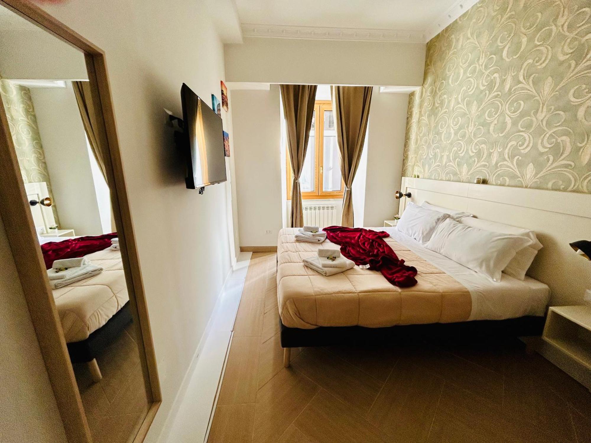 Domus Giolitti Hotel Róma Kültér fotó